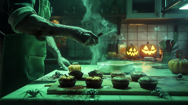 Undead Delights A Zombies Halloween Bakery