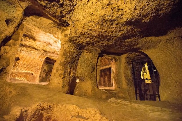 Underground City Nevsehir Turkey