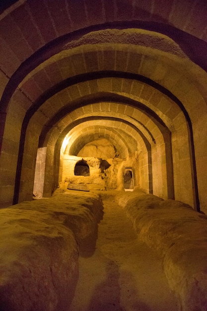 Underground City Nevsehir Turkey