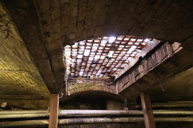 Underground tour of city of Seattle