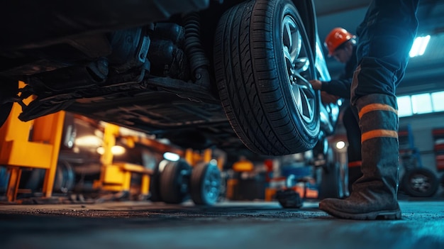 Underneath the Car A Mechanics View