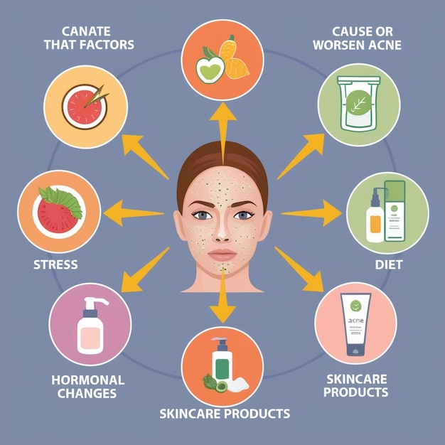 Photo understanding acne causes treatments and tips for clearer healthier skin