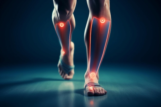 Understanding Calf Pain in Runners Generative AI