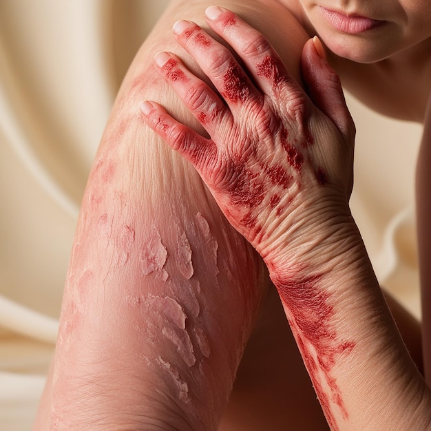 Photo understanding eczema causes symptoms and treatment