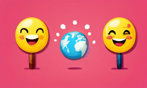 Photo understanding emoji culture insights on world emoji day