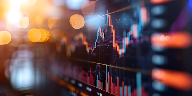 Understanding the Negative Relationship Between Stocks and Interest Rates using Big Data Analysis Concept Stocks Interest Rates Negative Relationship Big Data Analysis Financial Markets