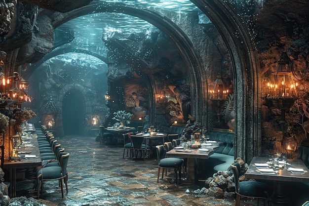 Underwater Restaurant A Mystical Dining Experience