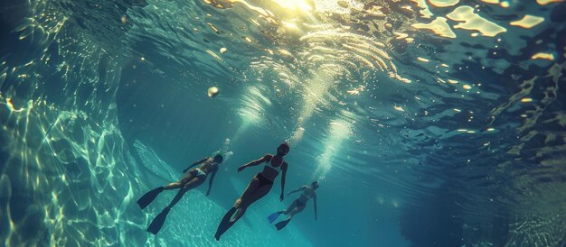 Underwater Snorkeling Adventure