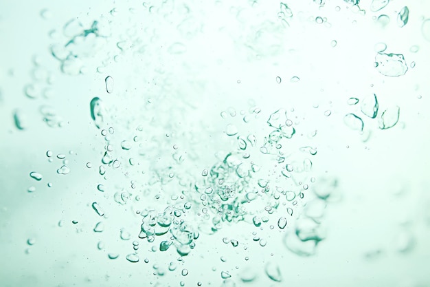 underwater texture air bubbles diving / view from under the water up, underwater background