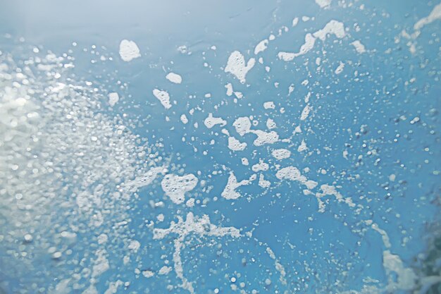 underwater texture air bubbles diving / view from under the water up, underwater background