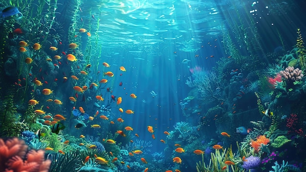 underwater wallpaper