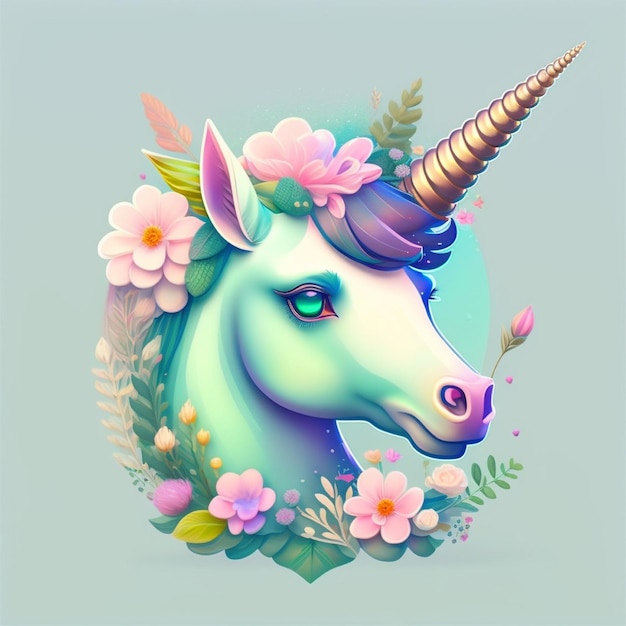 unicorn background