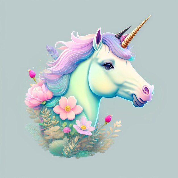 unicorn background