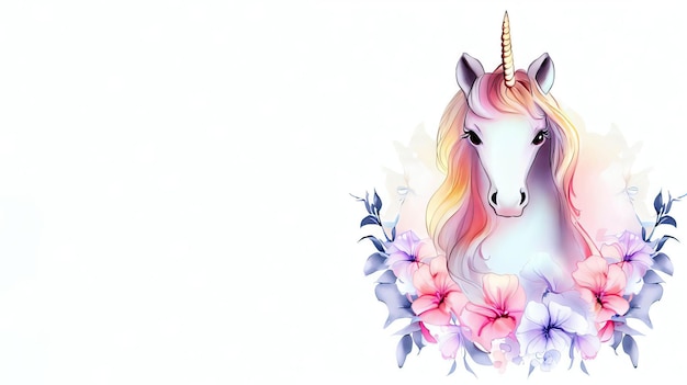 Unicorn Bringing New Year Joy Generative AI