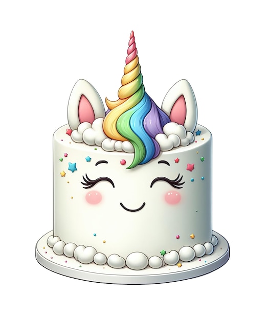 Photo unicorn cakes