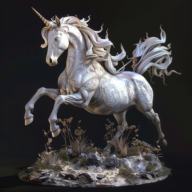 Unicorn in Rare and Gorgeous Fantasy Moments