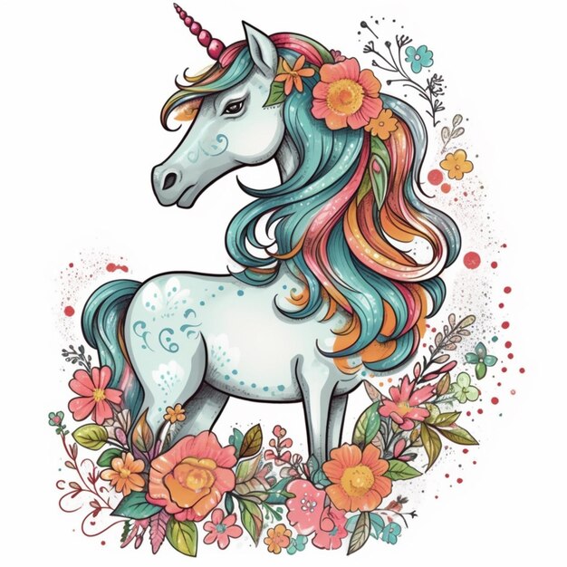 Photo unicorn_sublimation_clipart