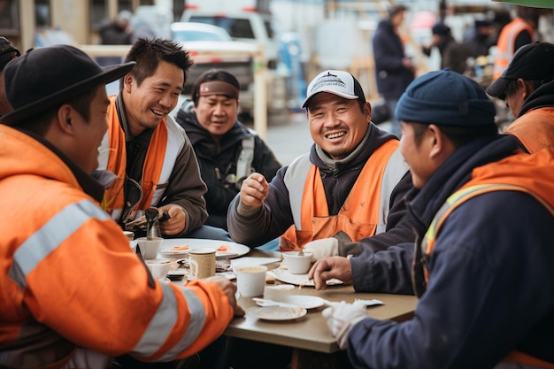 Unified Break Communal Bonds Beyond Job Roles