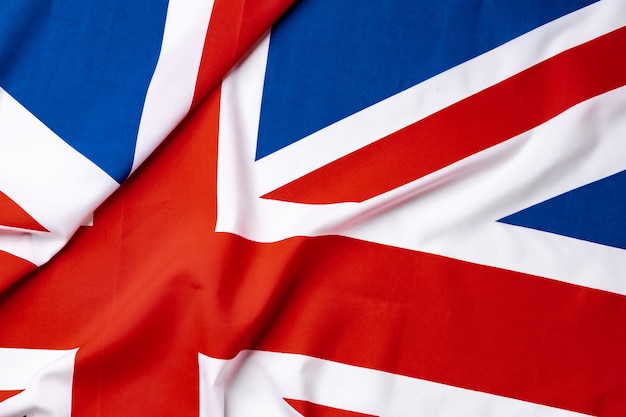 Union Jack flag of the United Kingdom, background