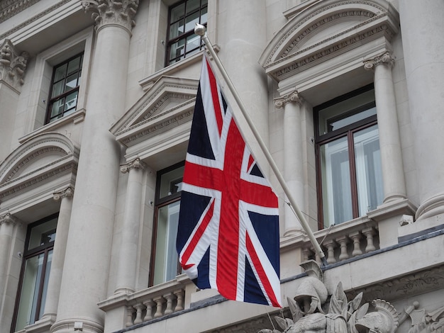 Union Jack flag of the United Kingdom