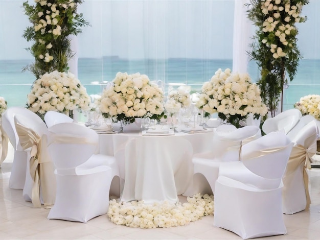 unique and beautifull wedding decoration