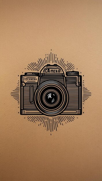 Photo unique camera logo styles for your visual projects