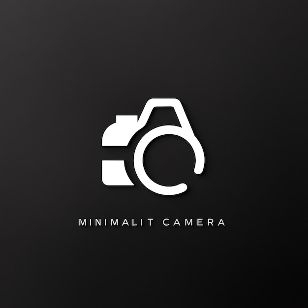 Photo unique camera logo styles for your visual projects