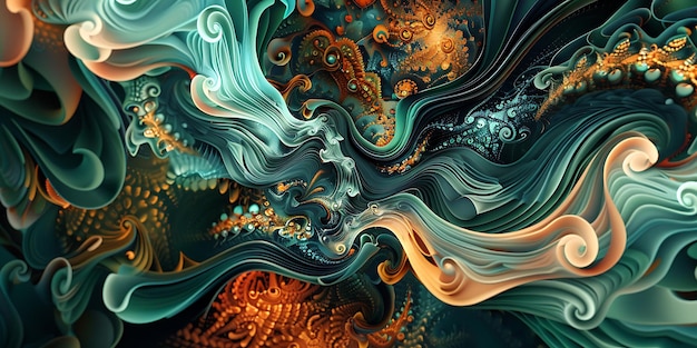 Unique Digital Designs for Elegant Wallpapers Cohesive Digital Art for Captivating Backgrounds