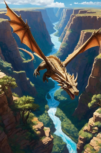 Photo unique dragon art images for imaginative designs