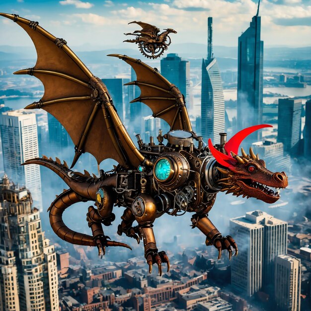 Photo unique dragon art images for imaginative designs