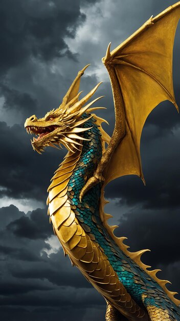 Photo unique dragon art images for imaginative designs