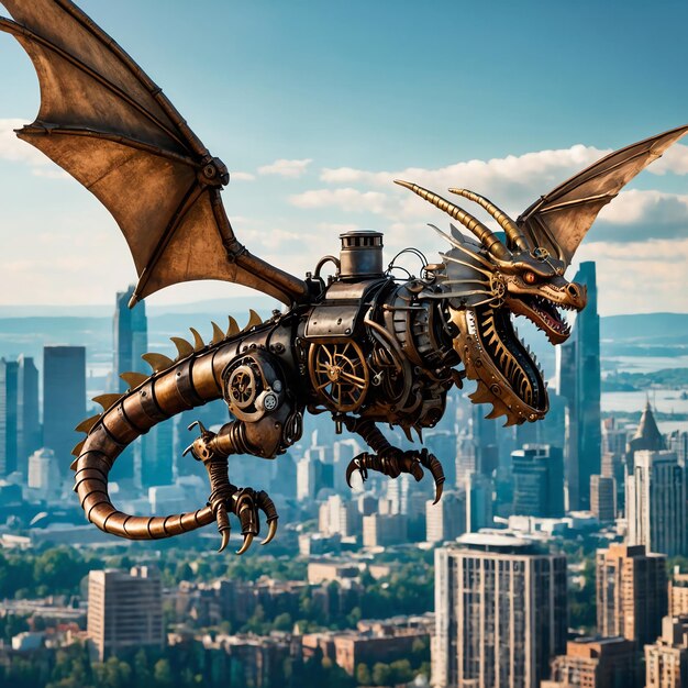 Photo unique dragon art images for imaginative designs