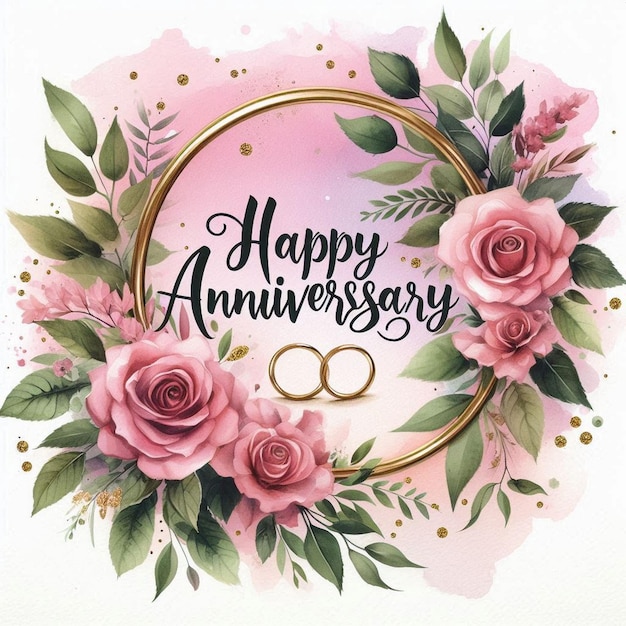 Photo unique happy anniversary images to make your day special