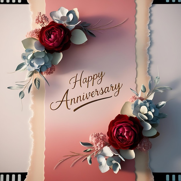 Photo unique happy anniversary images to make your day special