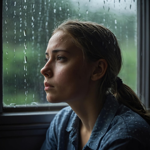 Unique Sad Woman Photos Capturing Raw Emotion