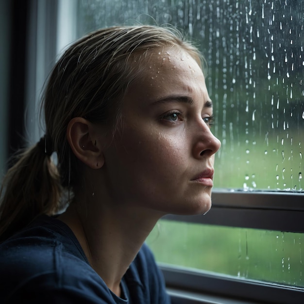 Unique Sad Woman Photos Capturing Raw Emotion