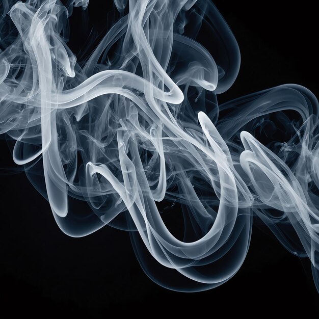 Photo unique smoke images for modern design needs