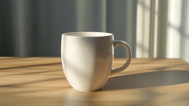 Unique White Ceramic Mug with Textured Design