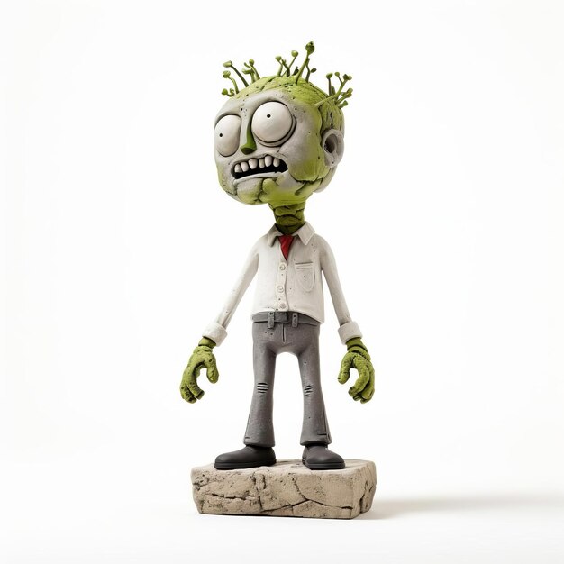 Unique Zombie Figurine Designs Inspired By Famous Artists