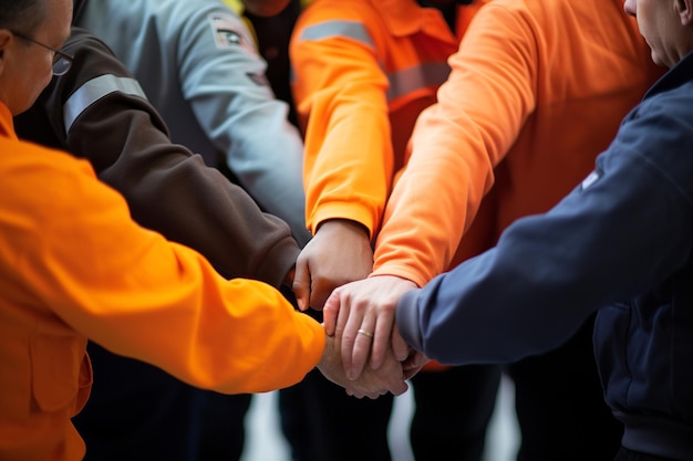 United in Diversity Workers Standing Together