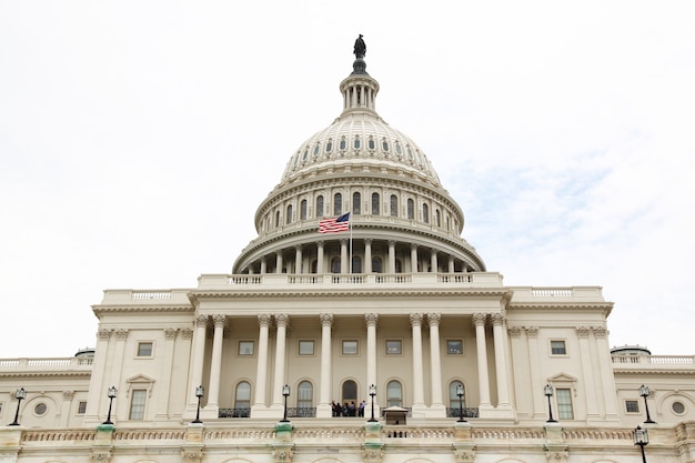 United States Capitol Building in Washington DC, USA.