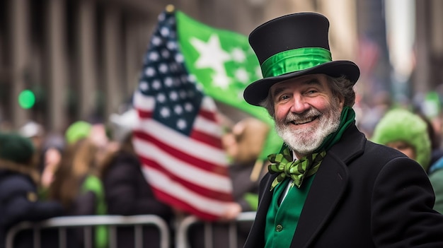 United States Celebrate St Patricks Day by wearing green