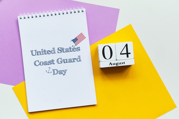 United States Coast Guard Day