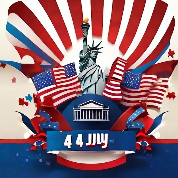 United States happy independence day