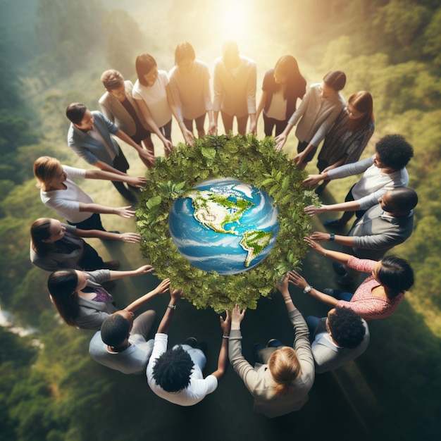 Uniting minds and diversity to creating synergies to care ESG challenges