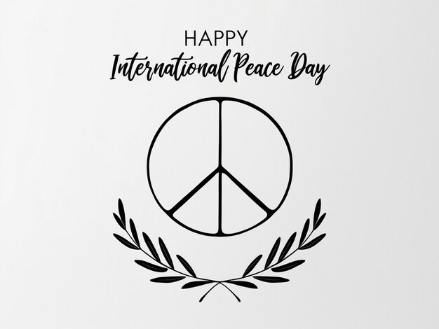 Unity and peace global design template