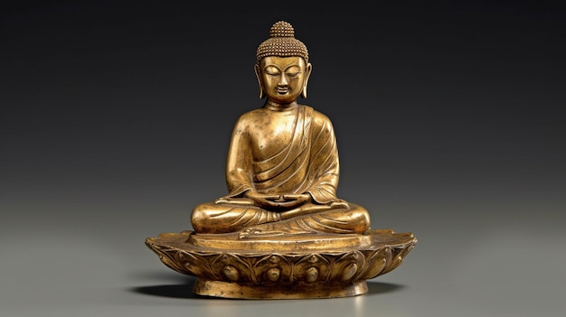 Universal Buddha in Meditation and Generative AI