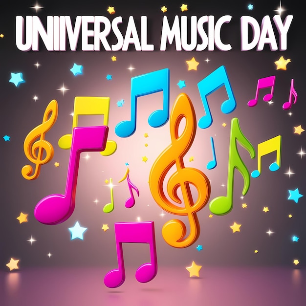 Universal Music Day 4k wallpaper HD wallpaper