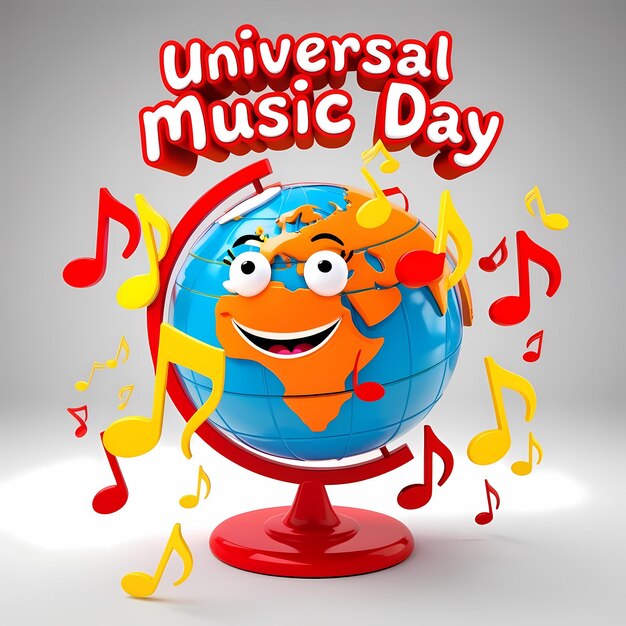 Photo universal music day 4k wallpaper hd wallpaper