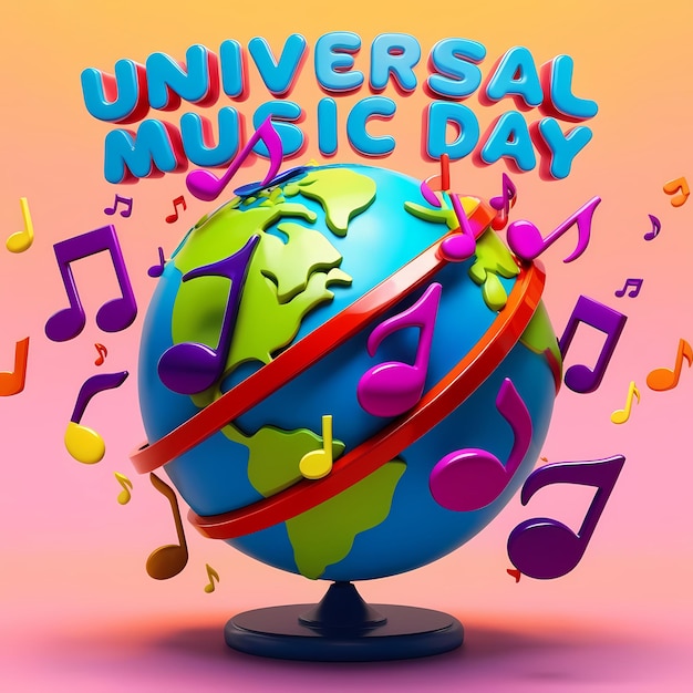 Universal Music Day 4k wallpaper HD wallpaper